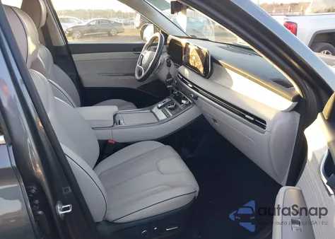 2023 Hyundai Palisade Calligraphy from USA, damaged, VIN KM8R7DGE0PU499294